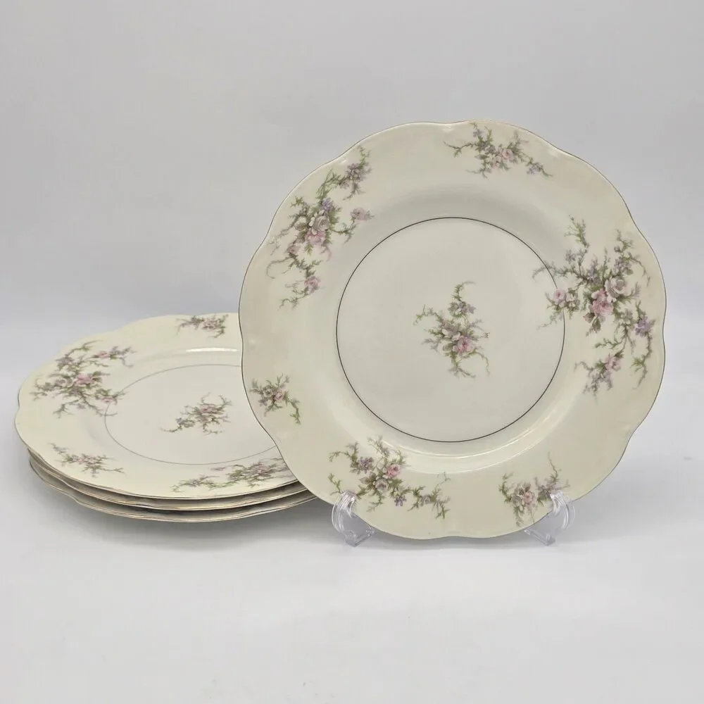 4 Theodore Haviland New York Rosalinde 10 3/8